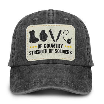 Red Friday Veteran Support Baseball Cap