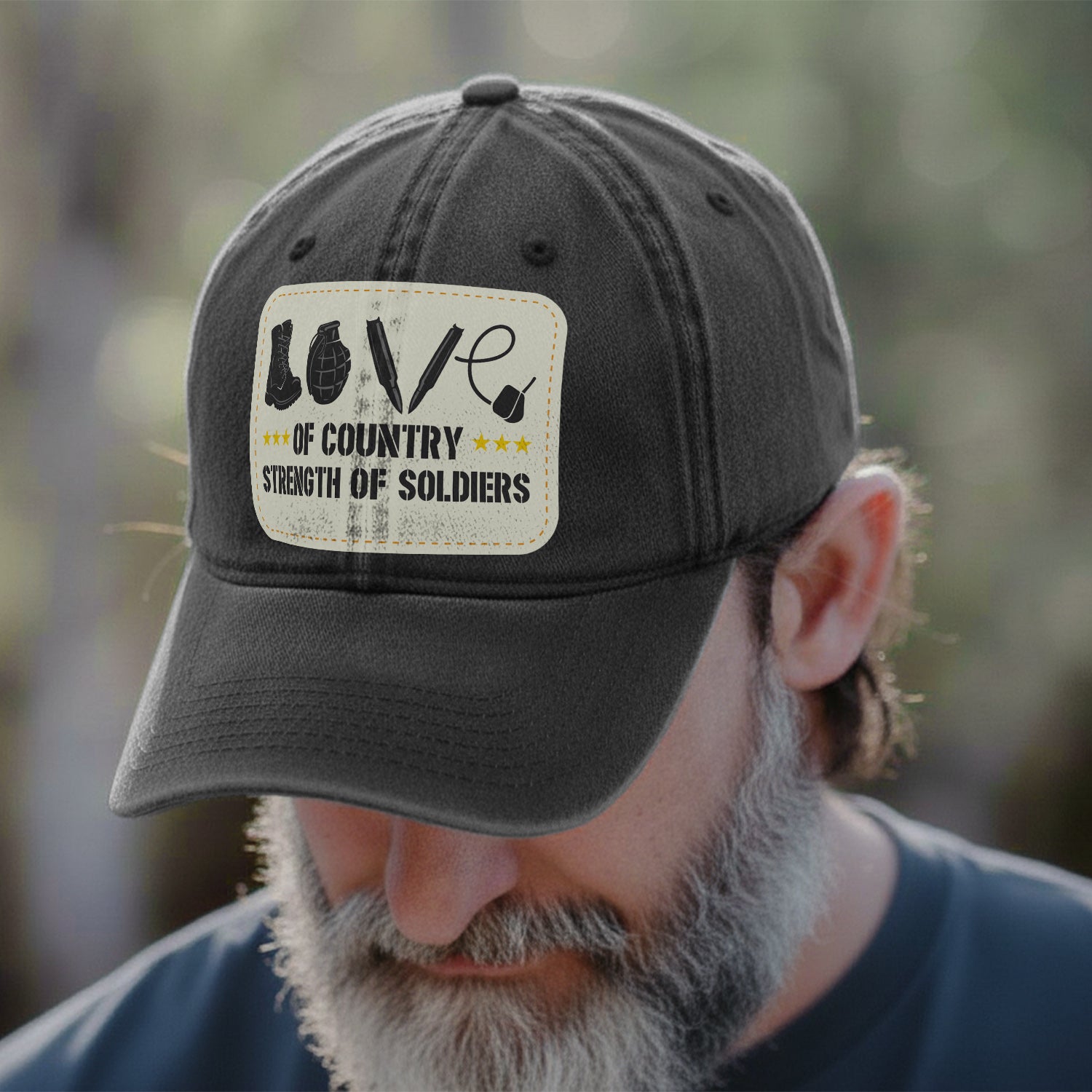 Red Friday Veteran Support Baseball Cap