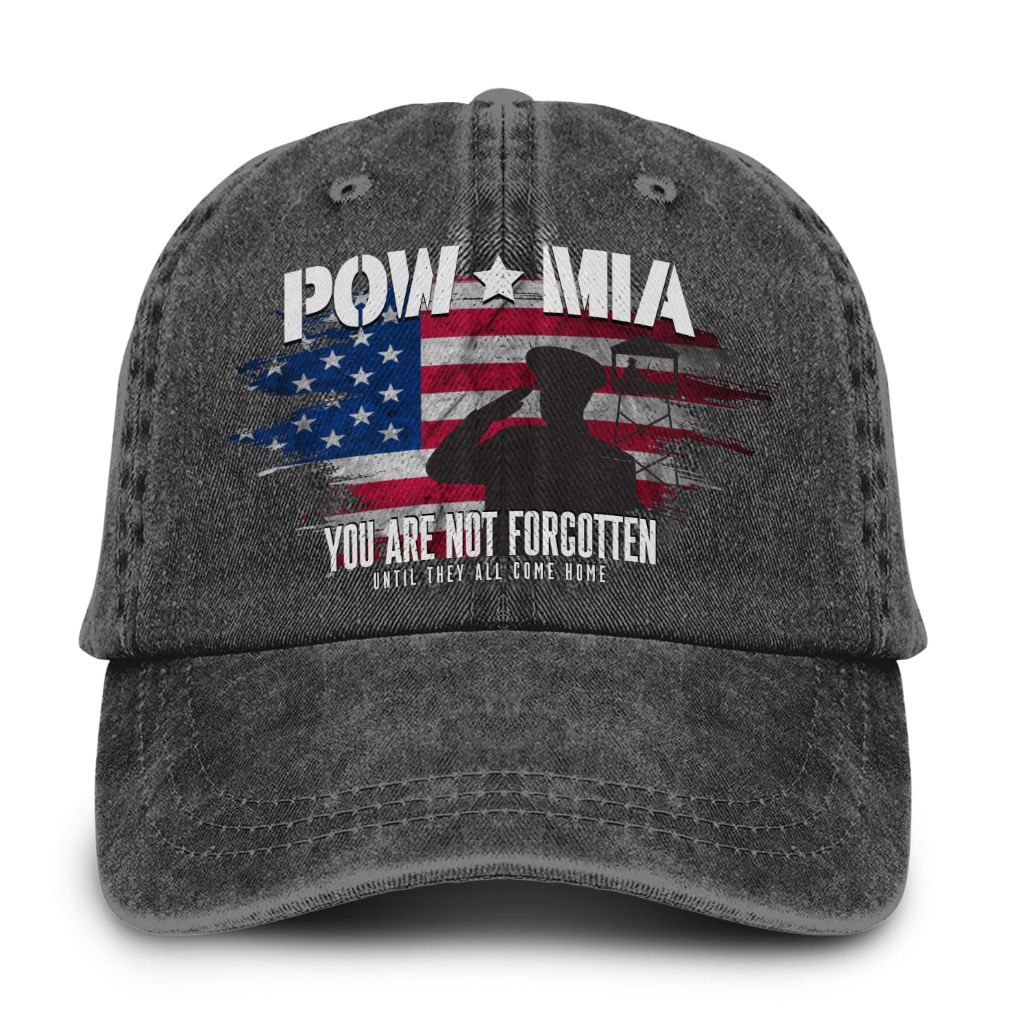 US Military Veteran Support Baseball Cap