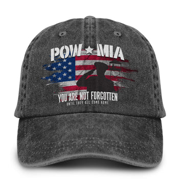 US Military Veteran Support Baseball Cap
