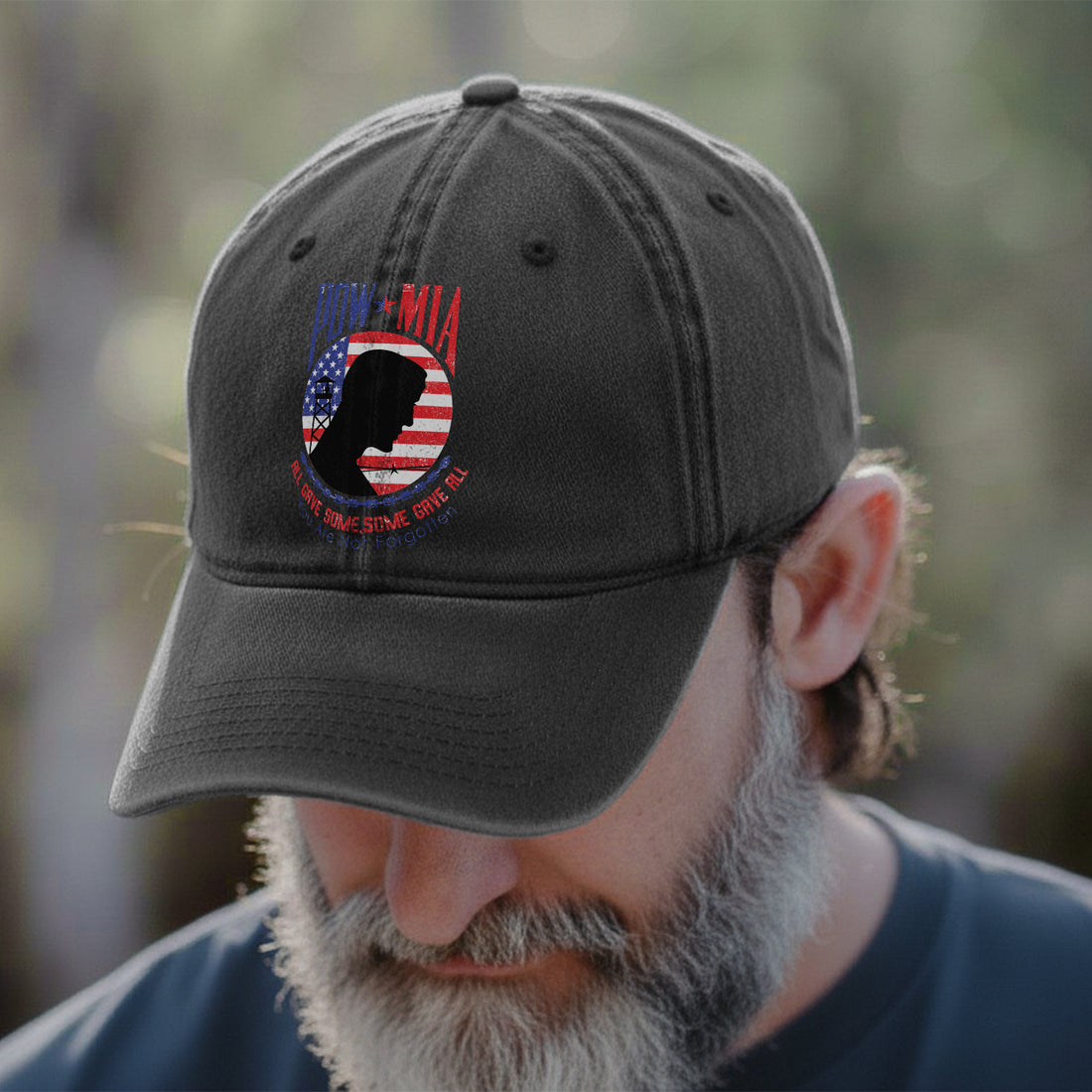 US Military Veteran Pride Baseball Cap