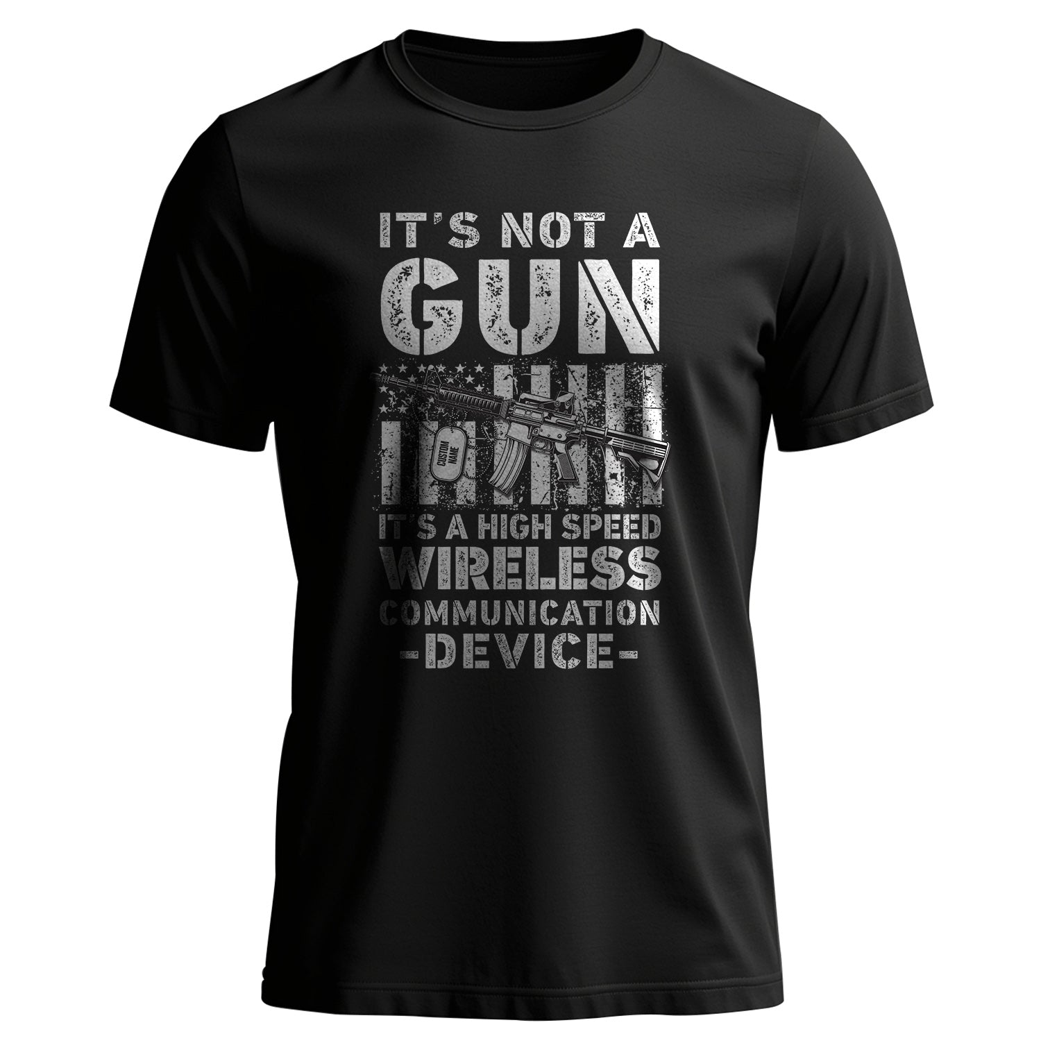 It’s Not a Gun It’s a Wireless Device T-Shirt