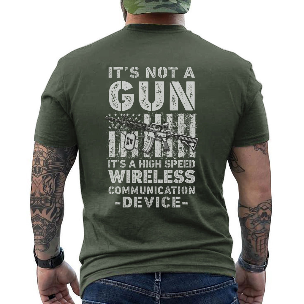 It’s Not a Gun It’s a Wireless Device T-Shirt