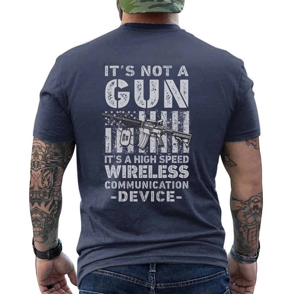 It’s Not a Gun It’s a Wireless Device T-Shirt