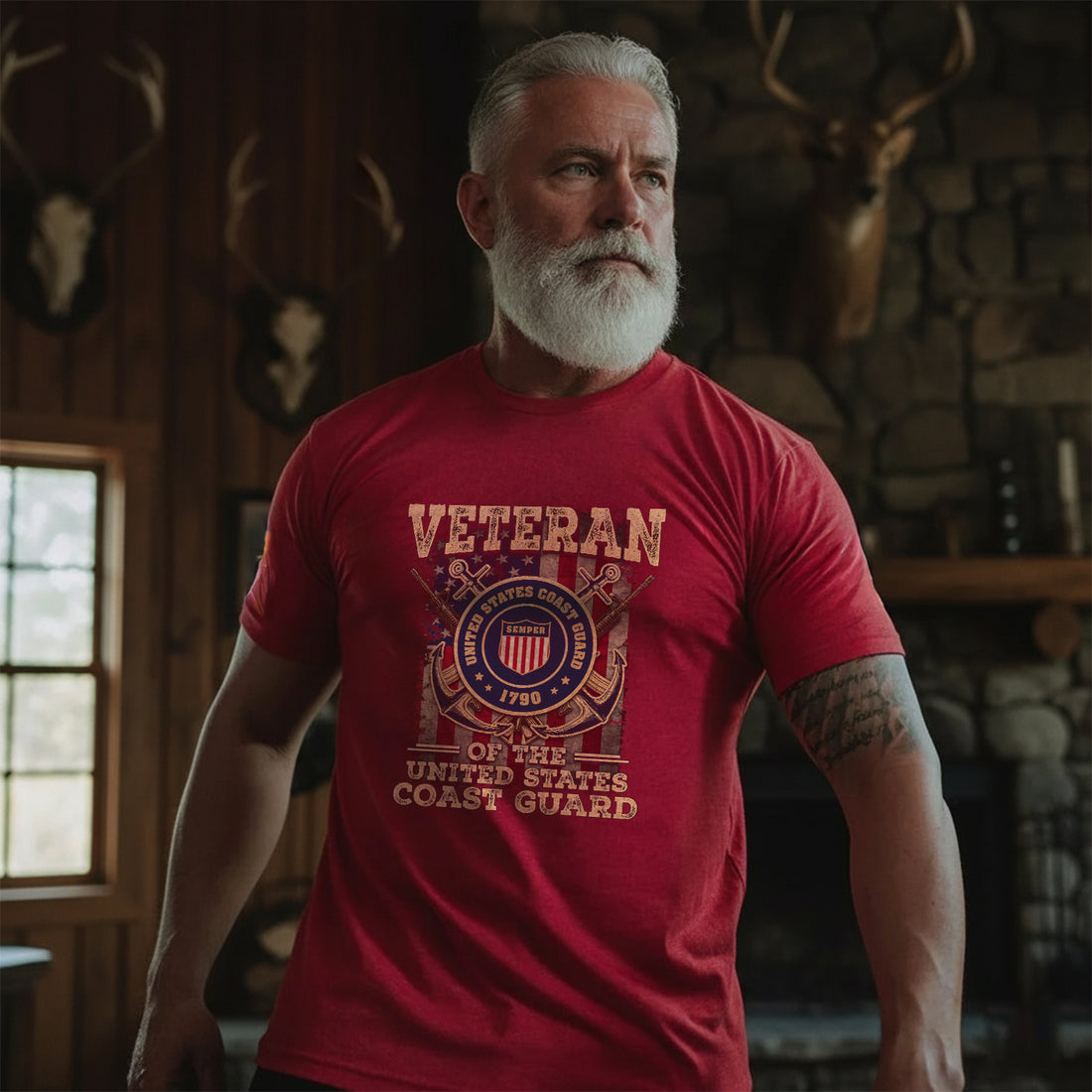 Veteran of the United States Coast Guard T-Shirt