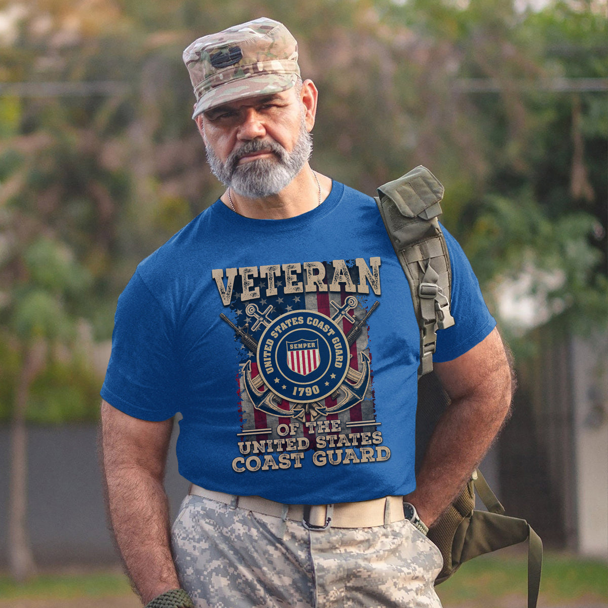 Veteran of the United States Coast Guard T-Shirt