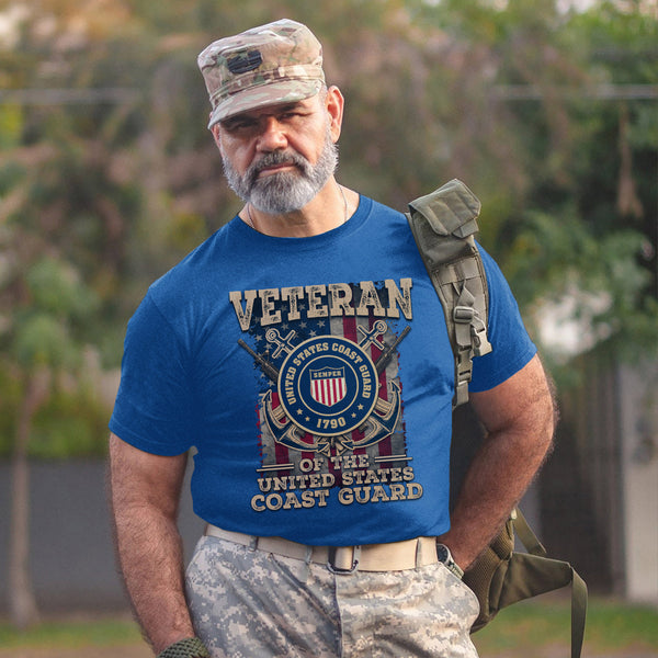 Veteran of the United States Coast Guard T-Shirt
