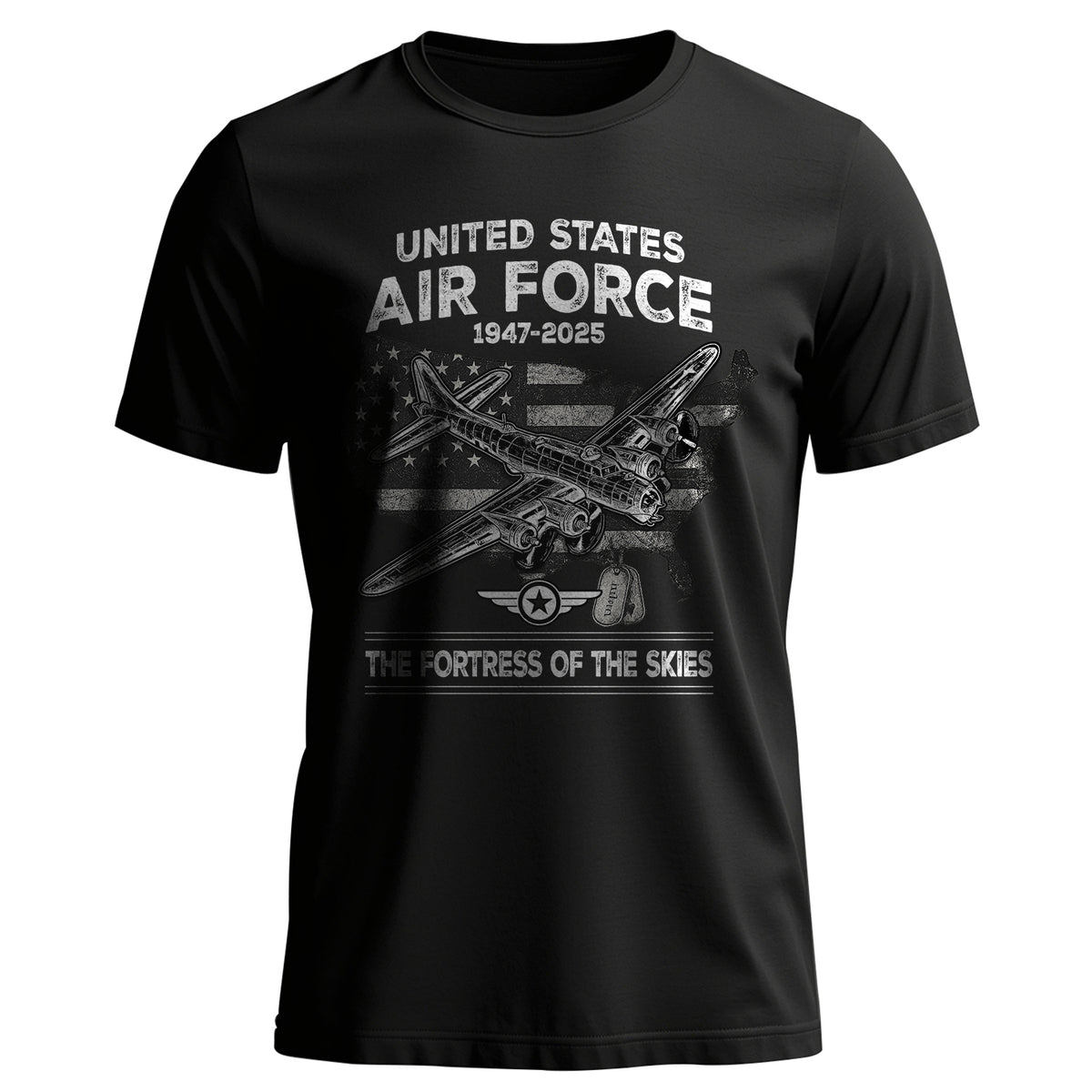 The Fortress of the Skies United States T-Shirt Main image