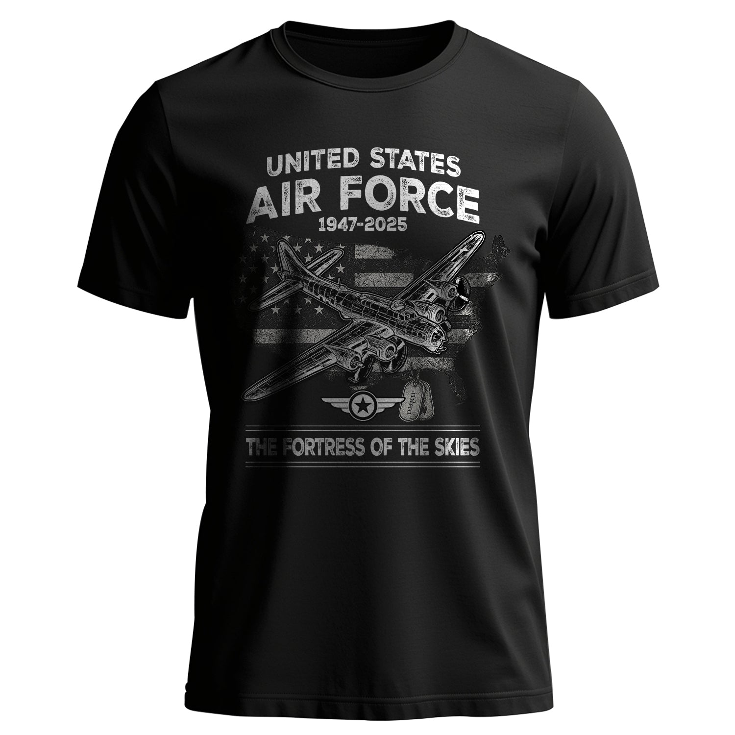 The Fortress of the Skies United States T-Shirt