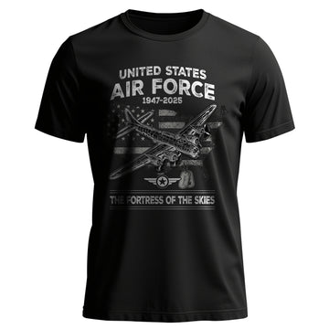 The Fortress of the Skies United States T-Shirt