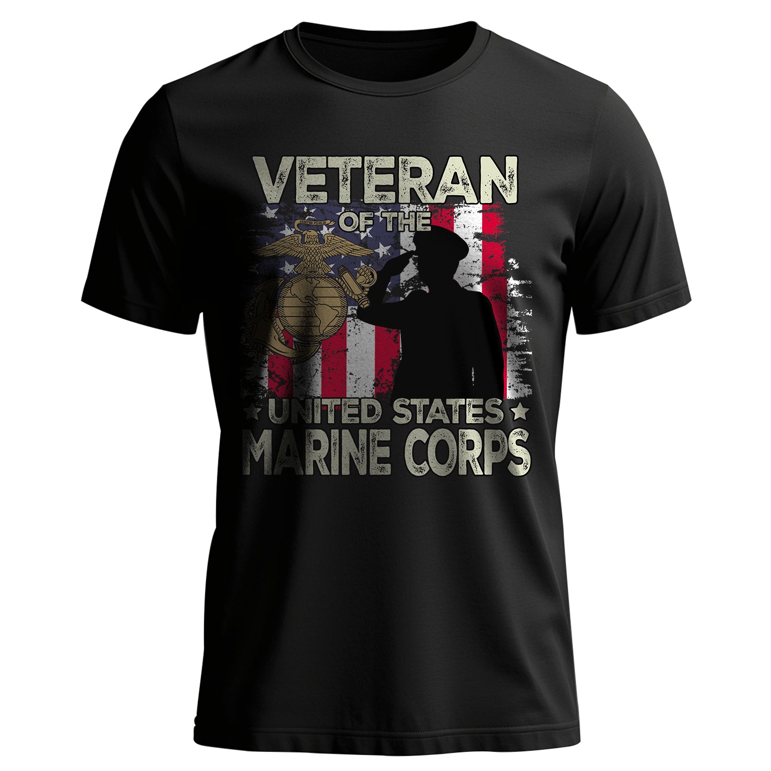 Veteran of the United States Marine Corps T-Shirt