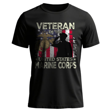 Veteran of the United States Marine Corps T-Shirt
