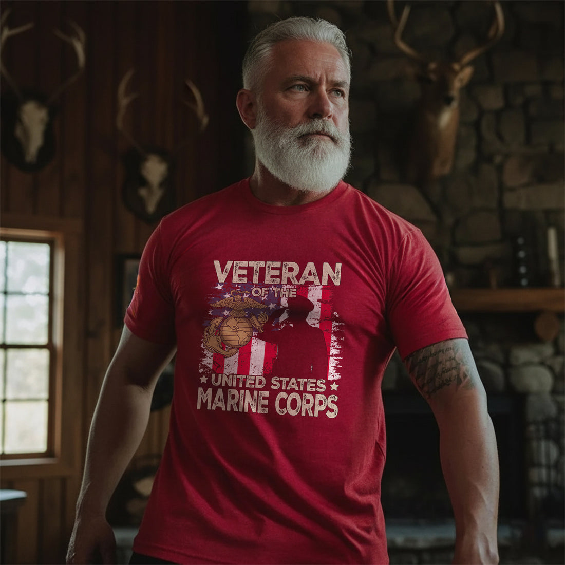 Veteran of the United States Marine Corps T-Shirt