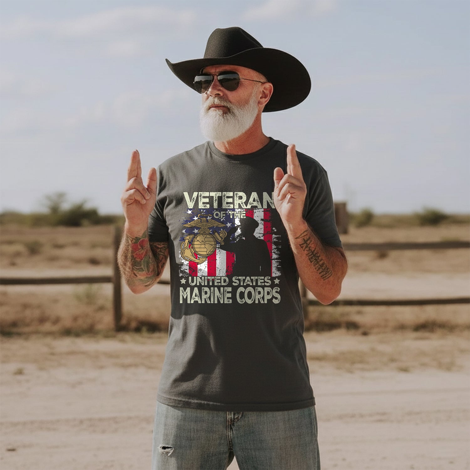 Veteran of the United States Marine Corps T-Shirt