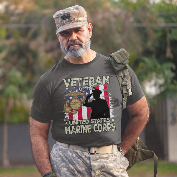 Veteran of the United States Marine Corps T-Shirt