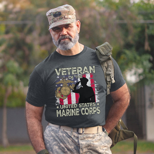 Veteran of the United States Marine Corps T-Shirt