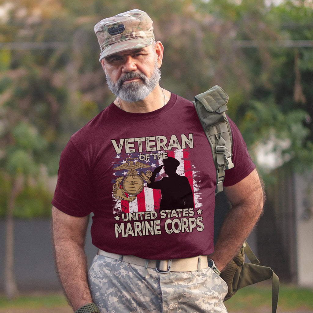 Veteran of the United States Marine Corps T-Shirt