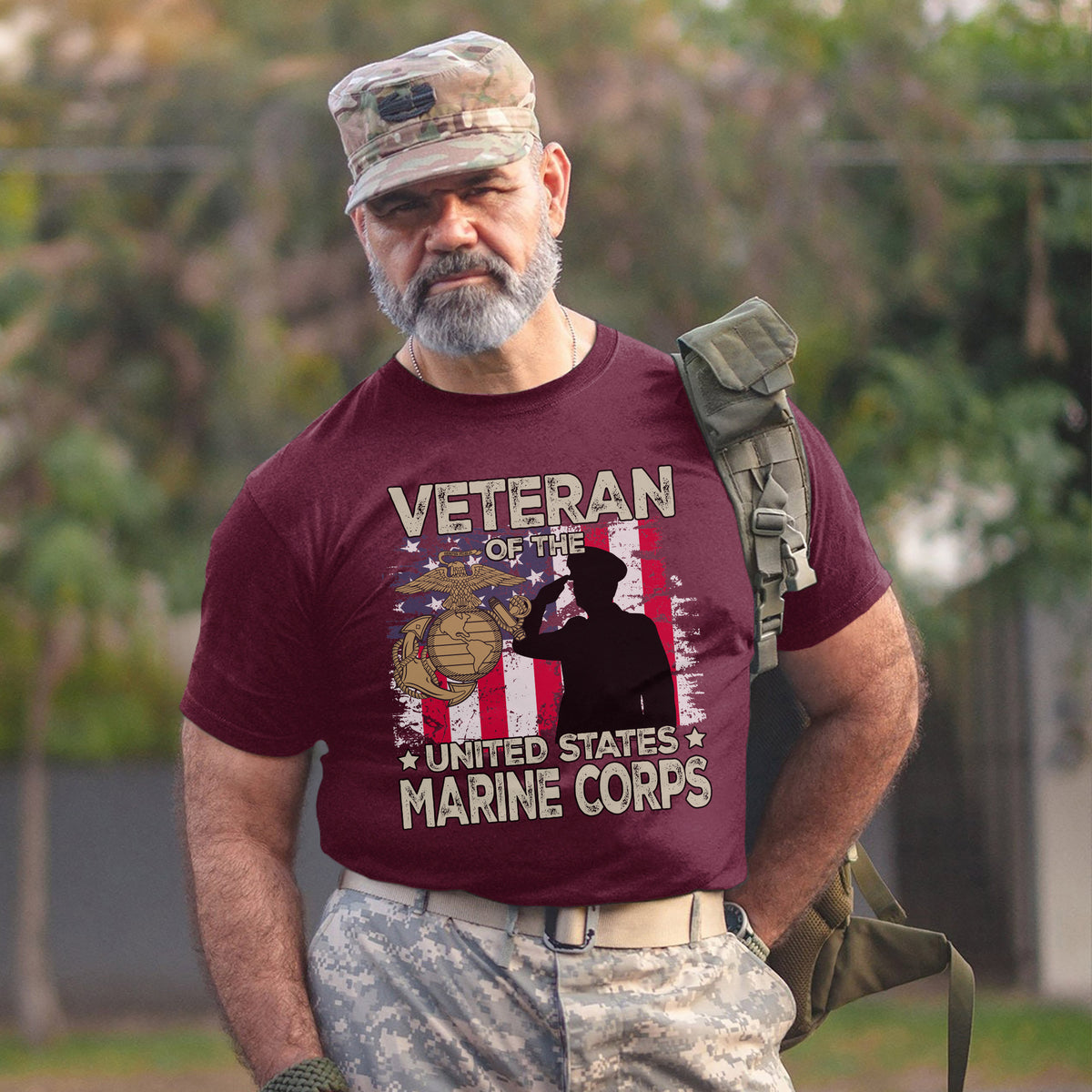 Veteran of the United States Marine Corps T-Shirt