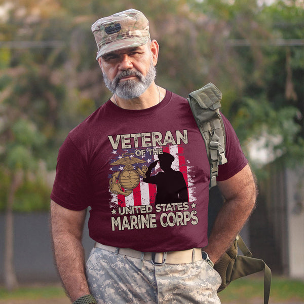 Veteran of the United States Marine Corps T-Shirt