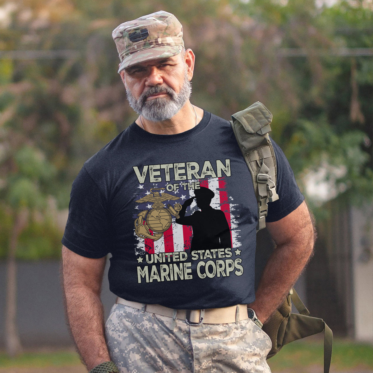 Veteran of the United States Marine Corps T-Shirt