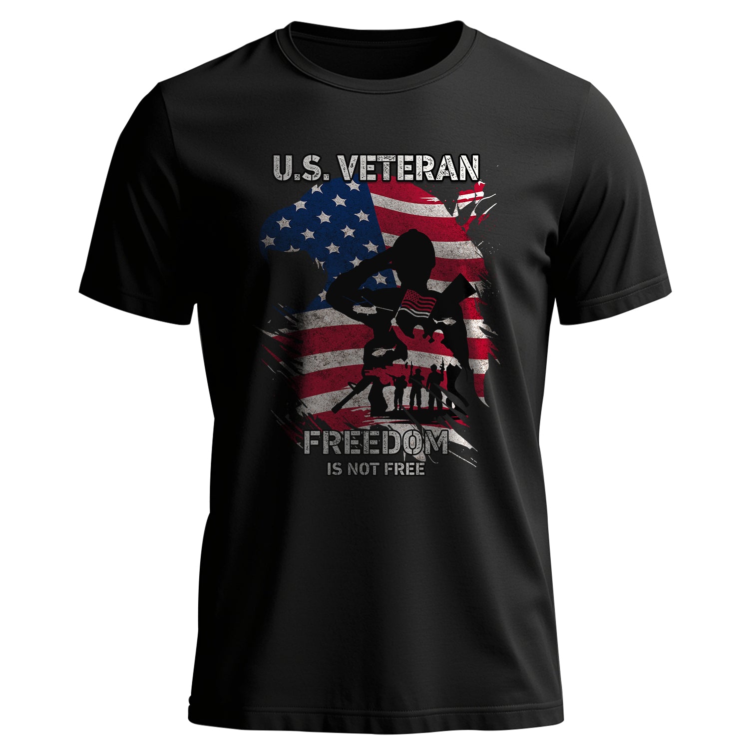 Freedom Is Not Free Proud US Military T-Shirt
