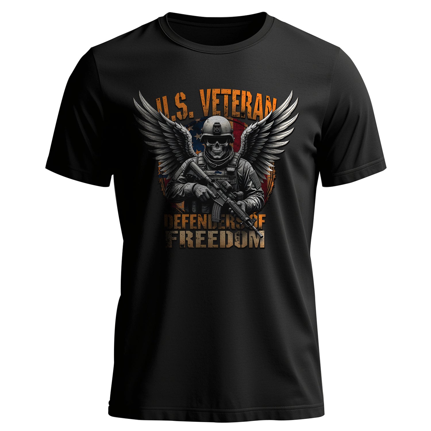 Defenders of Freedom Proud US Military T-Shirt