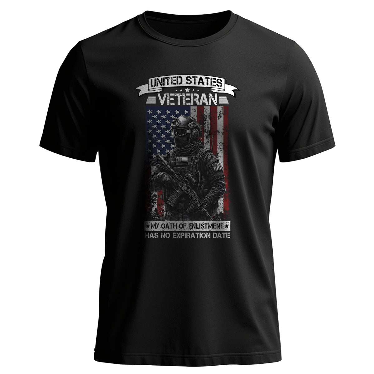 My Oath of Enlistment Has No Expiration T-Shirt Main image