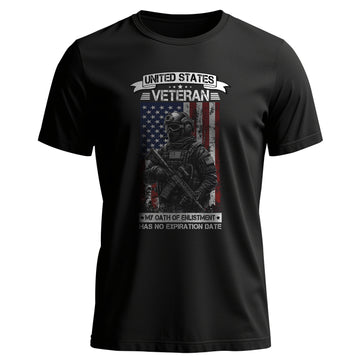 My Oath of Enlistment Has No Expiration T-Shirt