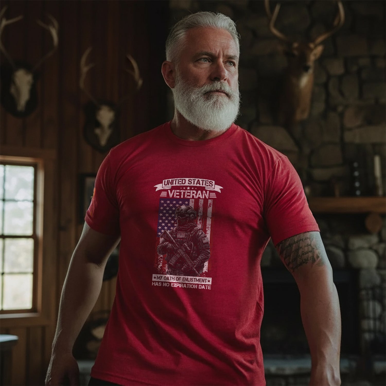 My Oath of Enlistment Has No Expiration T-Shirt Secondary image