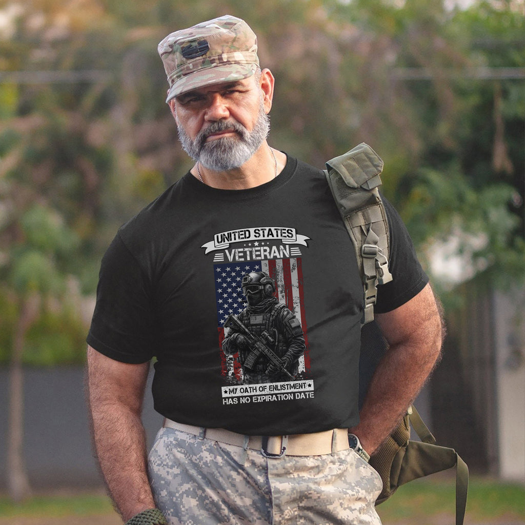 My Oath of Enlistment Has No Expiration T-Shirt
