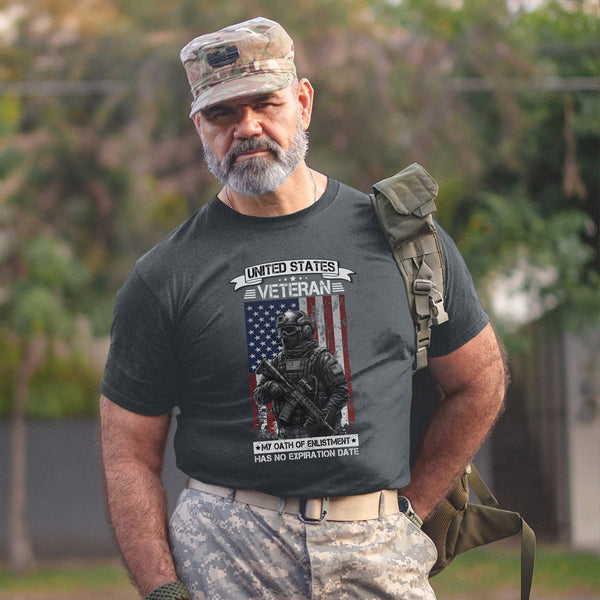 My Oath of Enlistment Has No Expiration T-Shirt