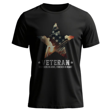Brothers in Arms Forever in Heart Proud US T-Shirt