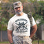 Death Smiles at Us All Proud US Military T-Shirt