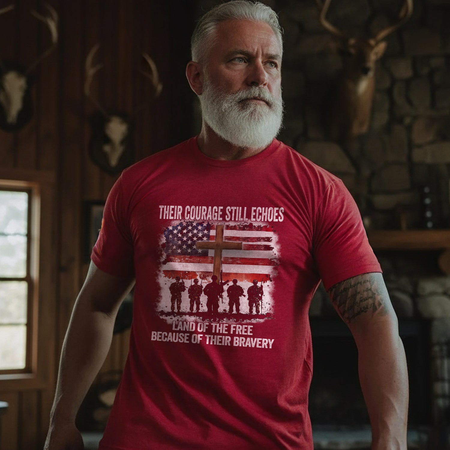 Their Courage Still Echoes Shirt Land of T-Shirt