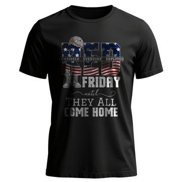 RED Friday Remember Everyone Deployed T-Shirt