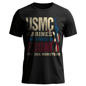 USMC Marines Always Protect Us from the T-Shirt