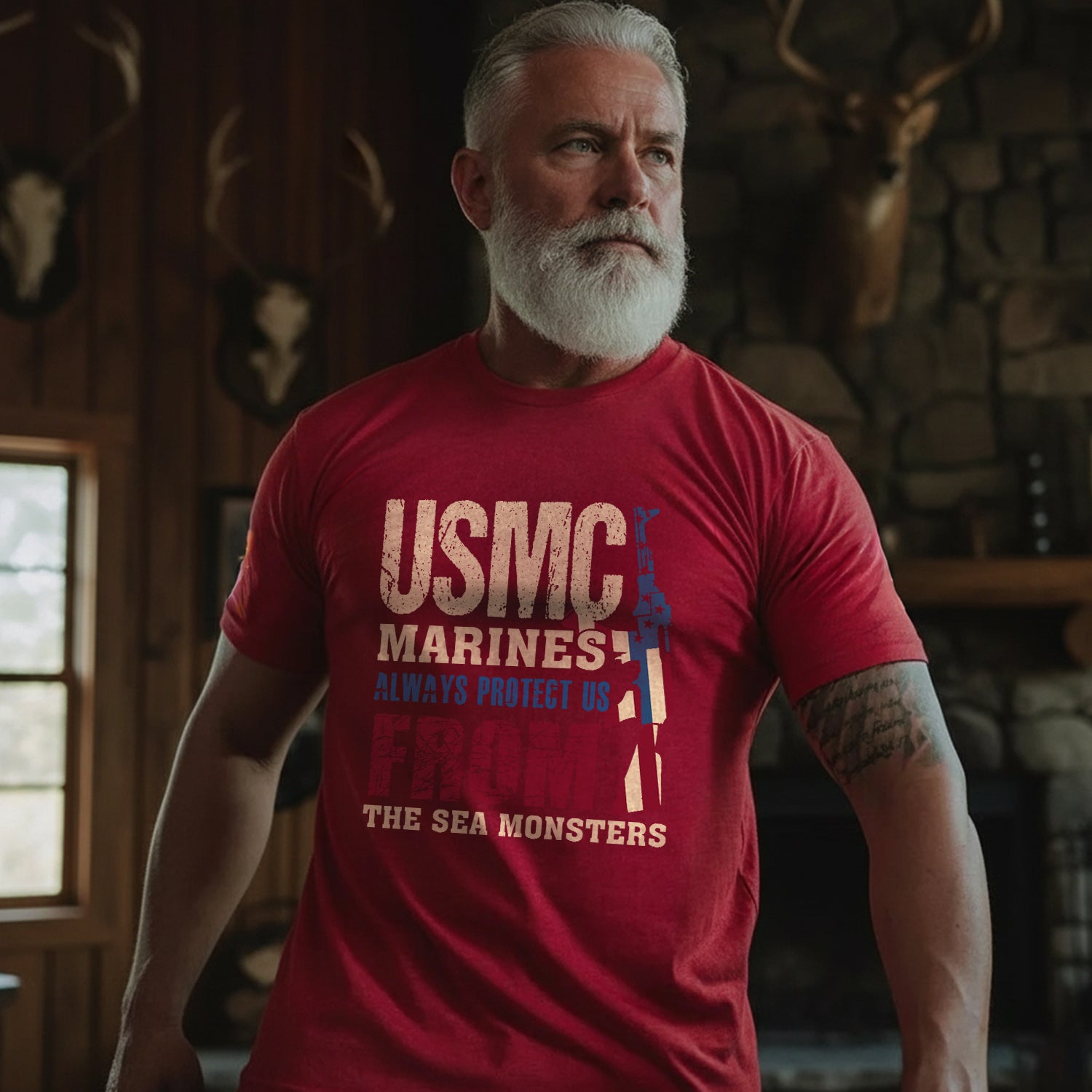 USMC Marines Always Protect Us from the T-Shirt