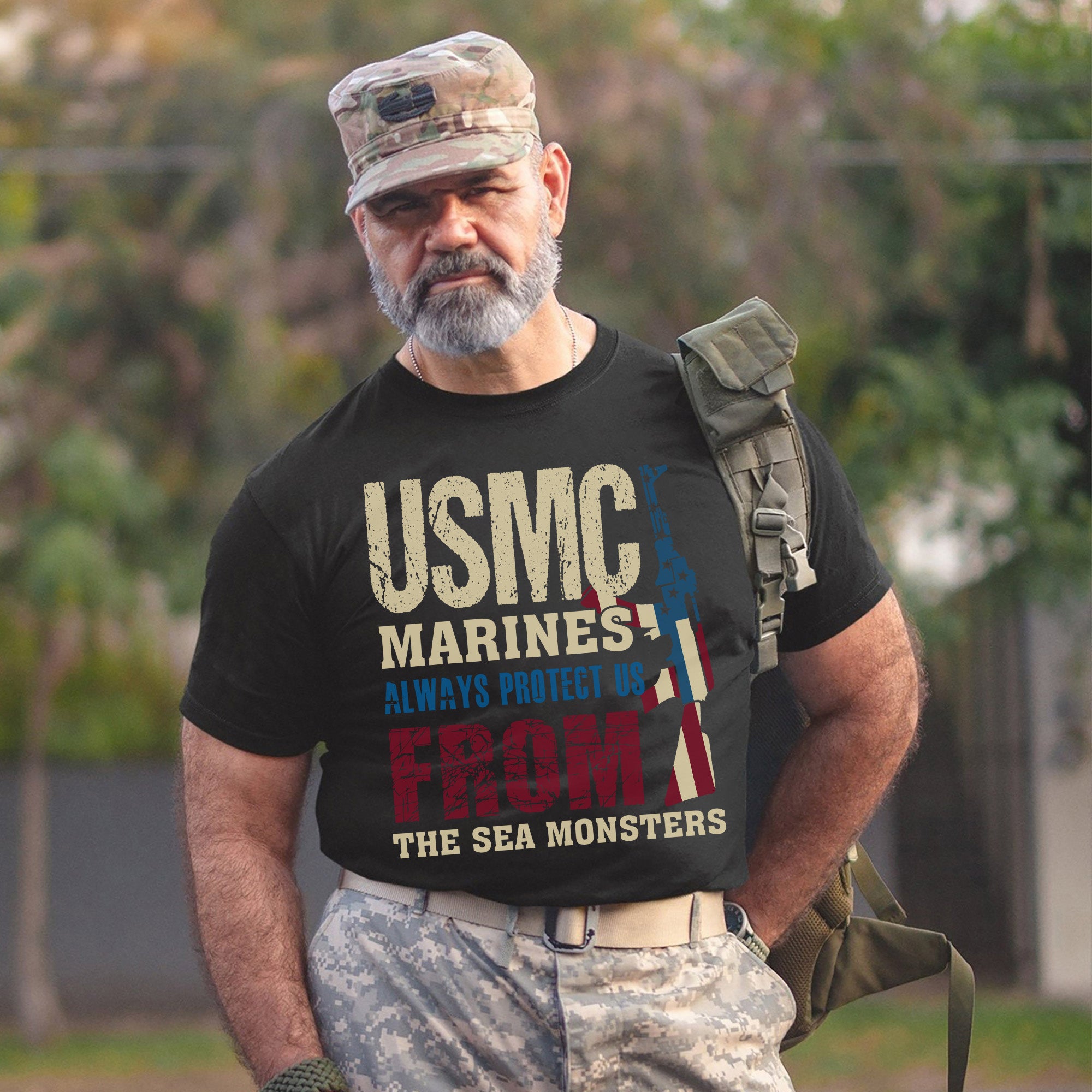 USMC Marines Always Protect Us from the T-Shirt
