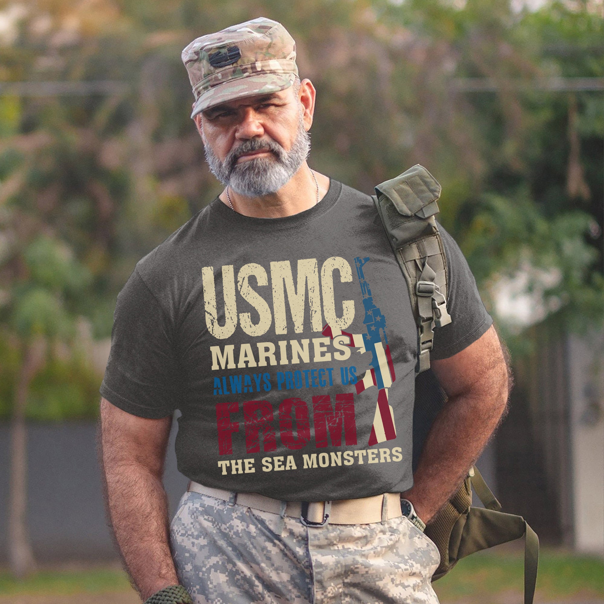 USMC Marines Always Protect Us from the T-Shirt