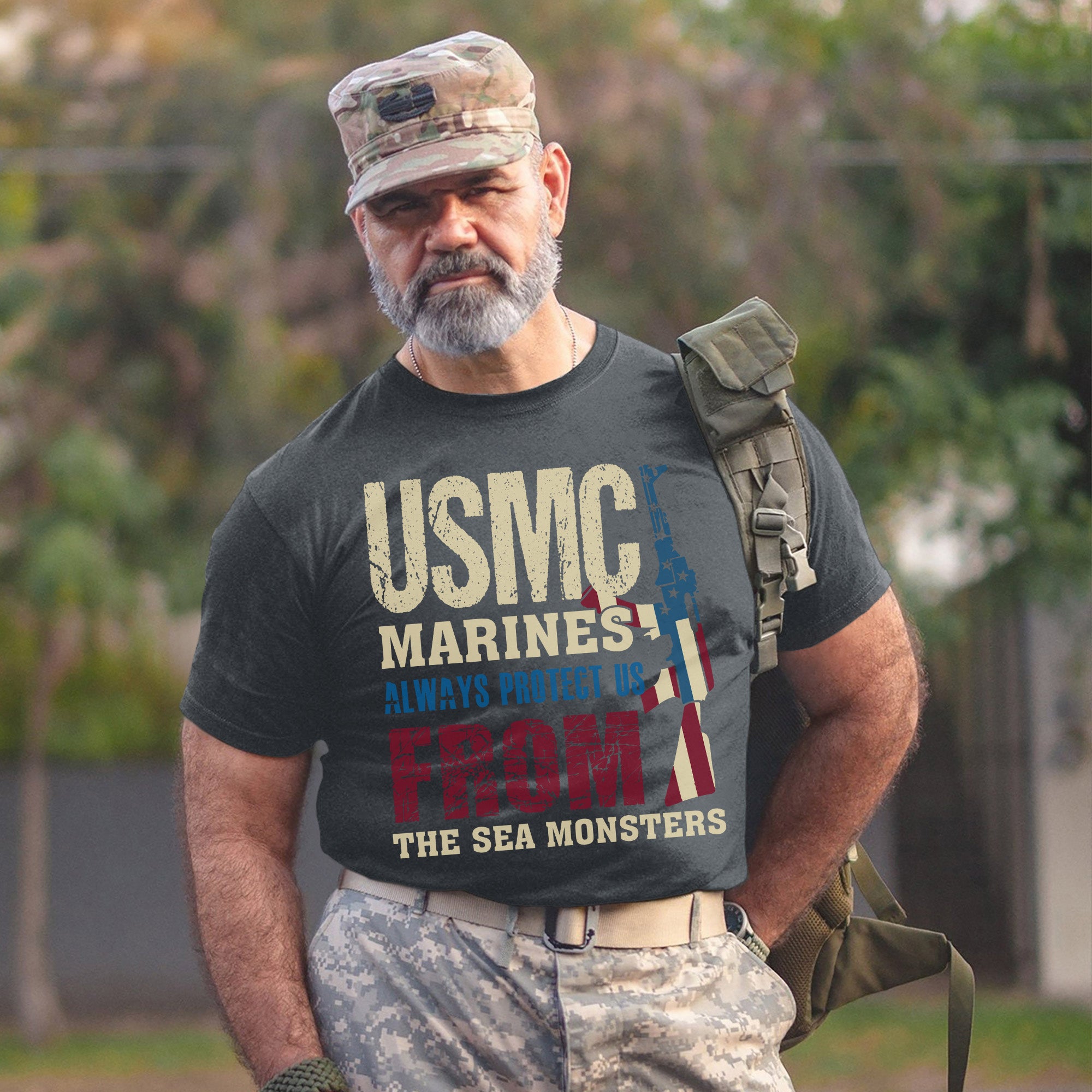 USMC Marines Always Protect Us from the T-Shirt