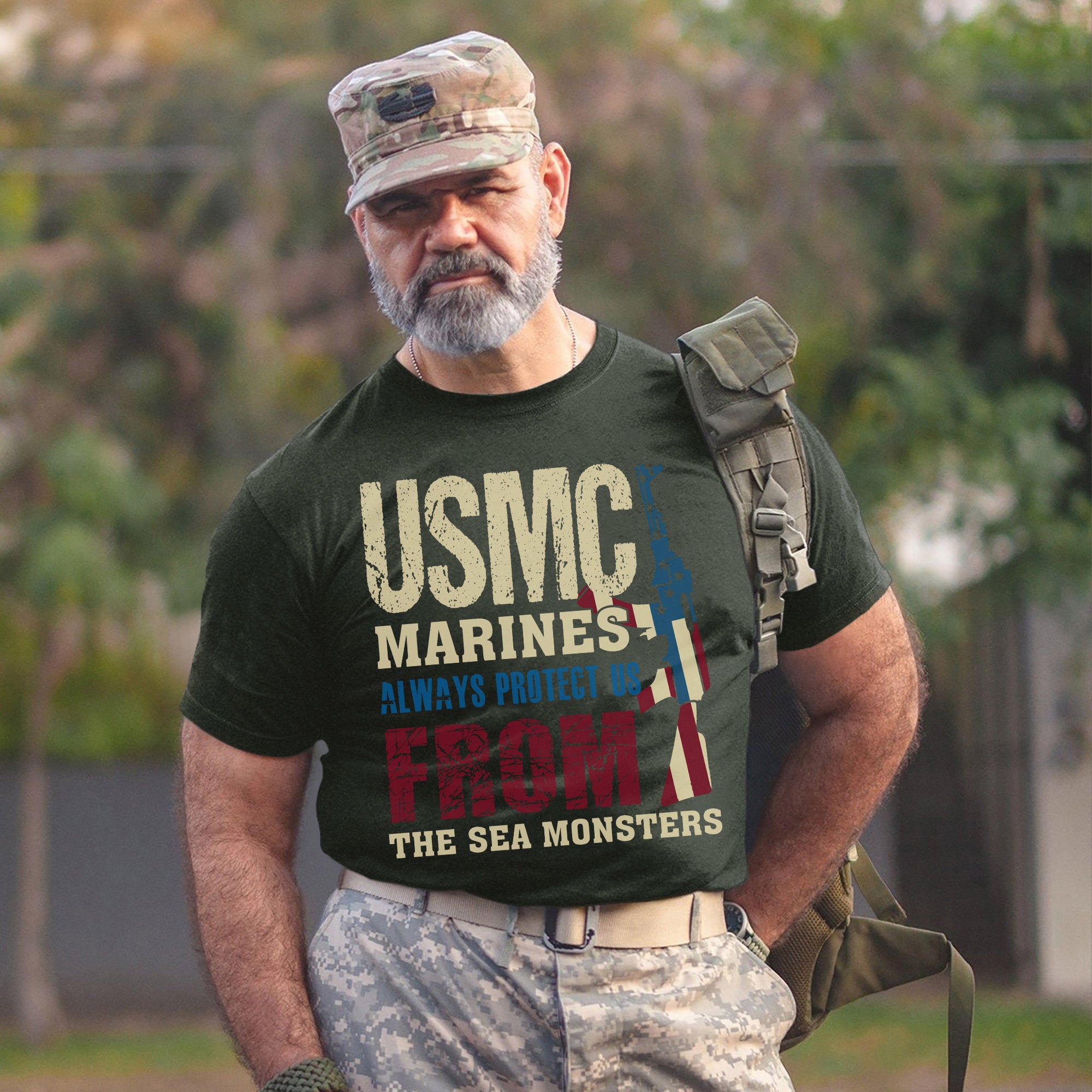 USMC Marines Always Protect Us from the T-Shirt