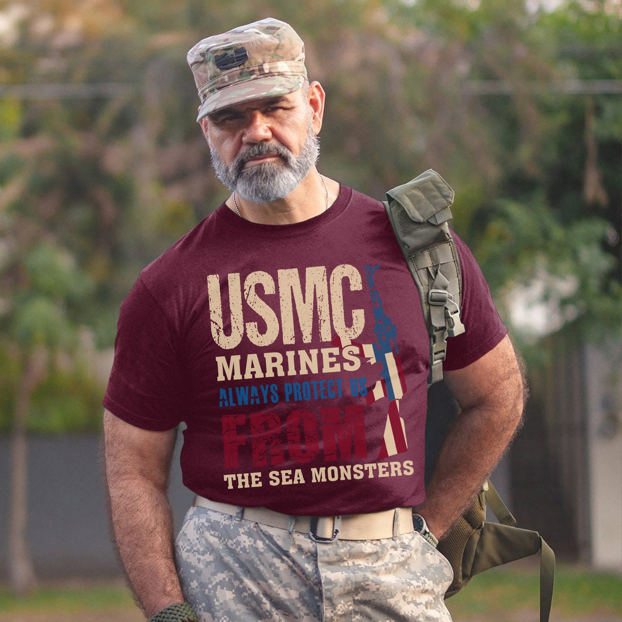 USMC Marines Always Protect Us from the T-Shirt