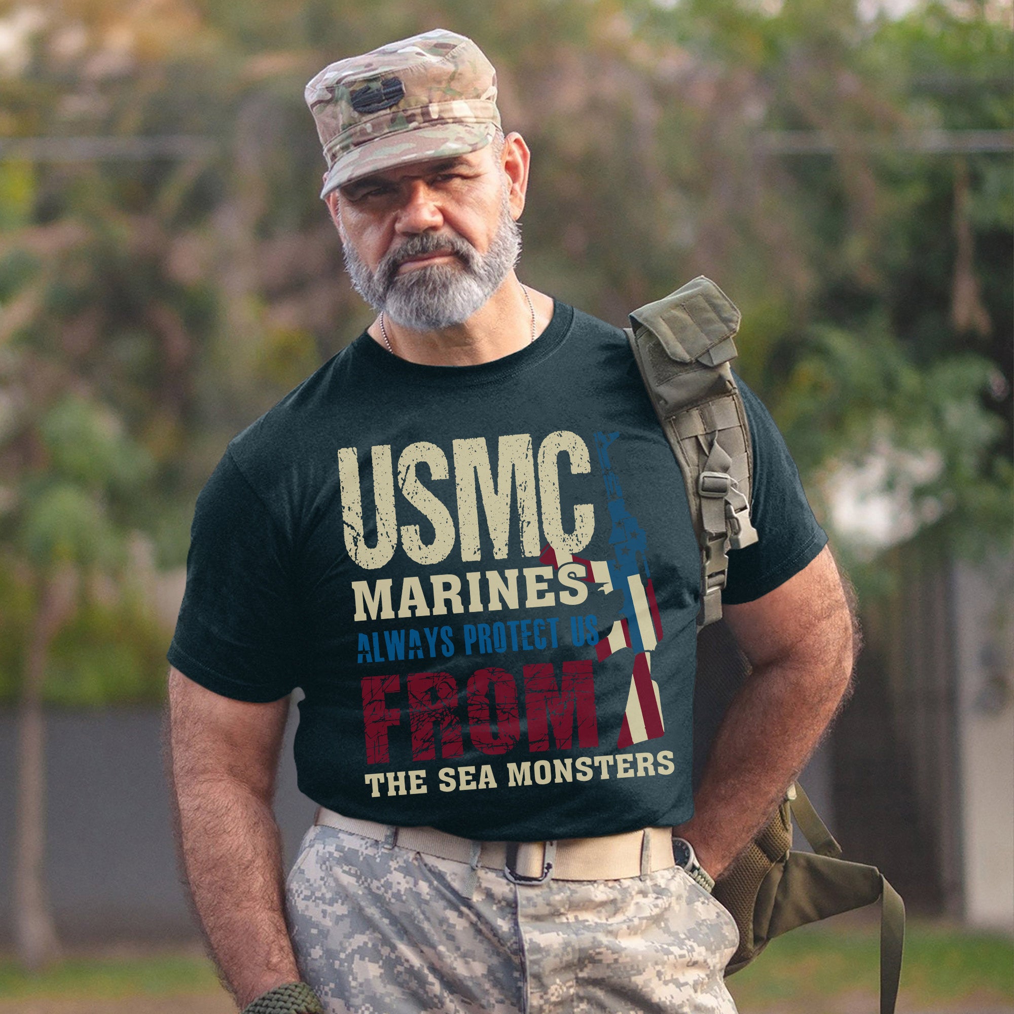 USMC Marines Always Protect Us from the T-Shirt
