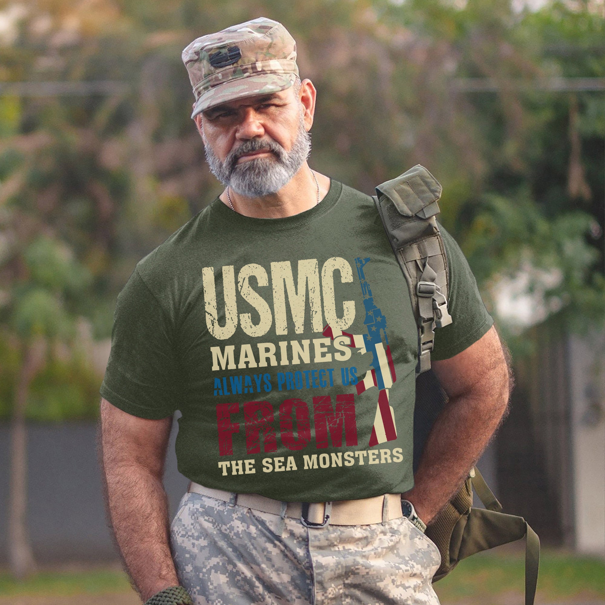 USMC Marines Always Protect Us from the T-Shirt