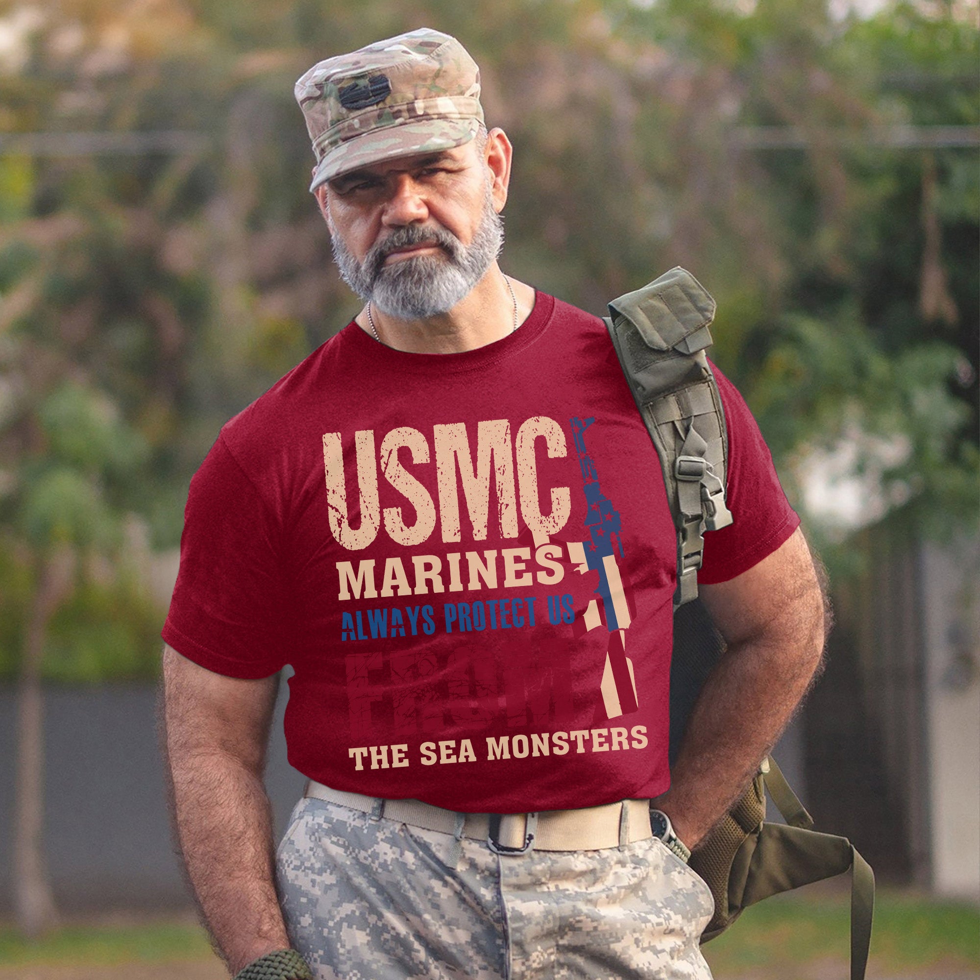 USMC Marines Always Protect Us from the T-Shirt
