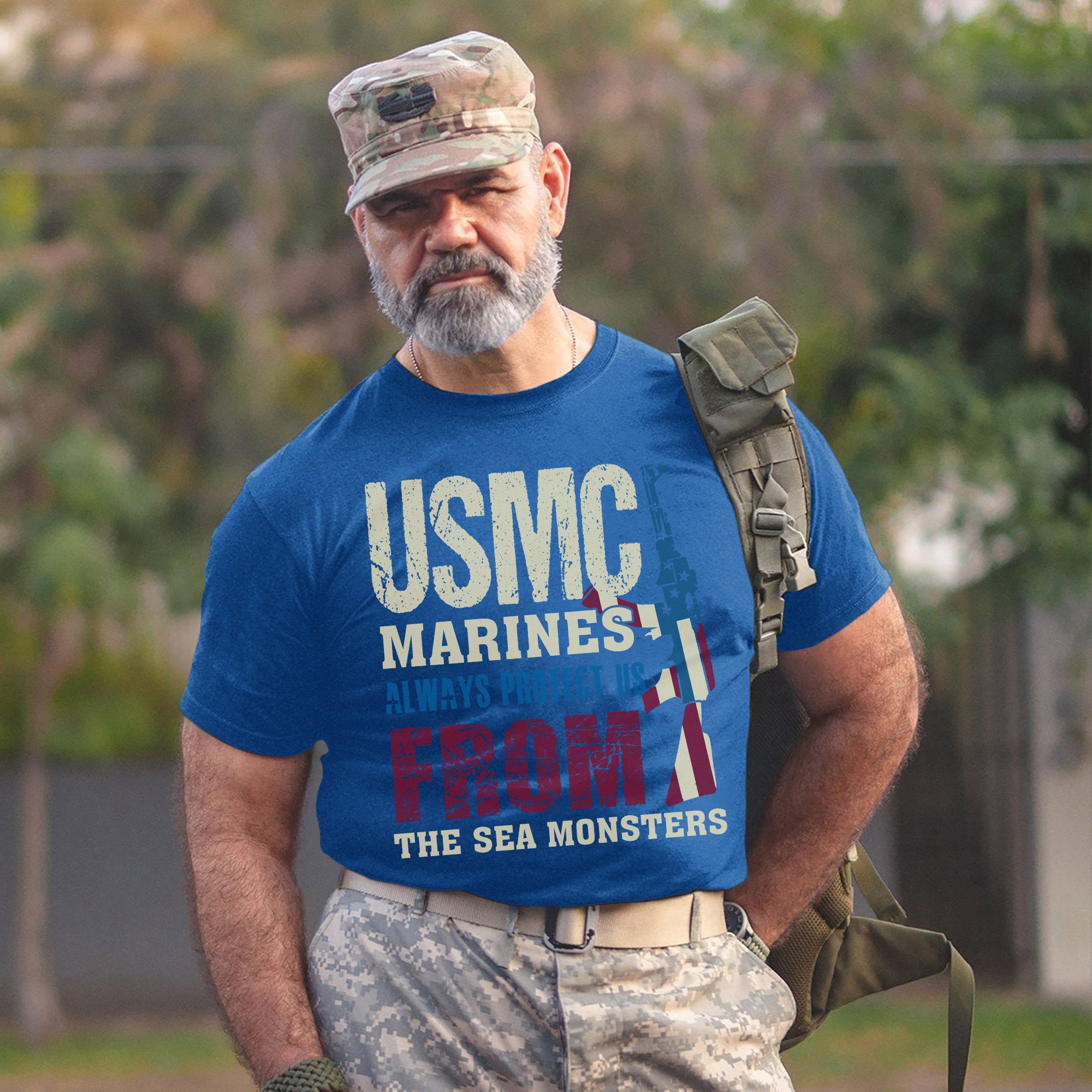 USMC Marines Always Protect Us from the T-Shirt
