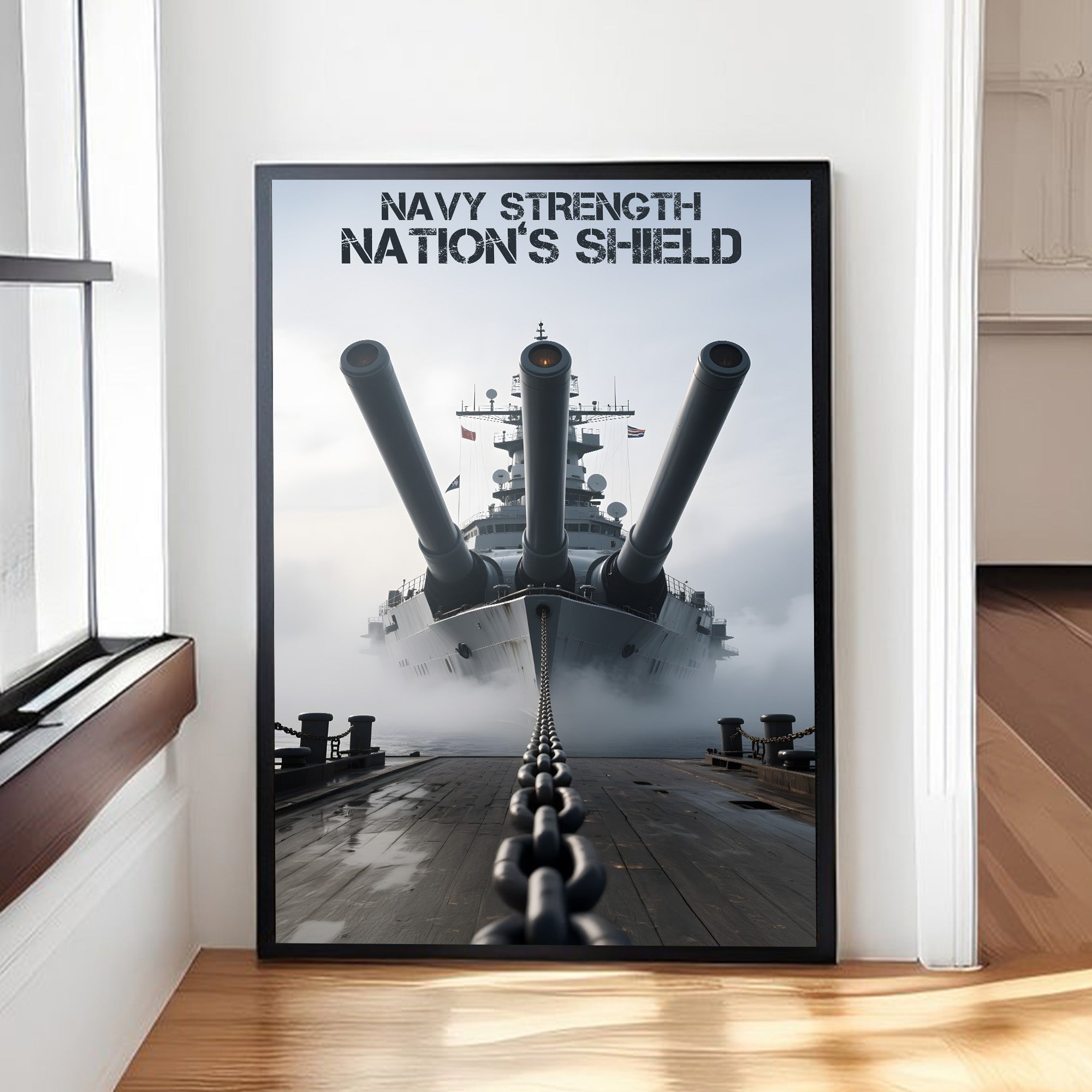 Navy Strength Defending Freedom Poster