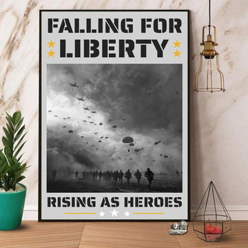 Honoring the Brave Heroes of Freedom Poster