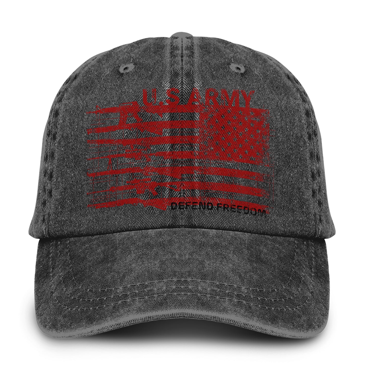 U.S. Army Defend Freedom Baseball Cap