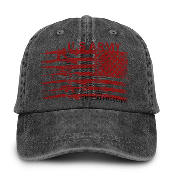 U.S. Army Defend Freedom Baseball Cap